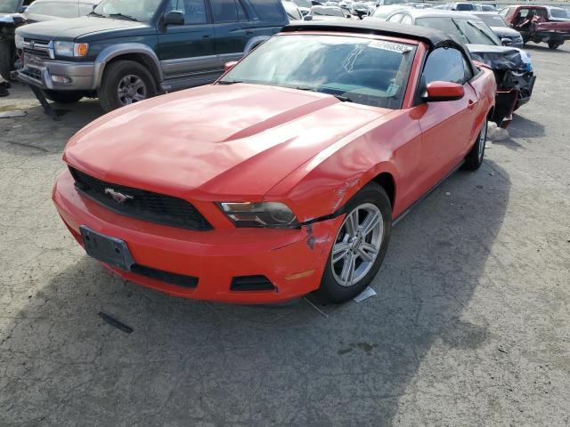FORD MUSTANG 2012 with VIN 1ZVBP8EM5C5210547 - Photo from auction