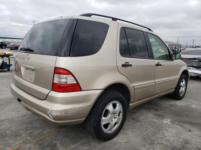 Photo 3 from auction – 2002 MERCEDES-BENZ ML 320 with VIN 4JGAB54E42A366280