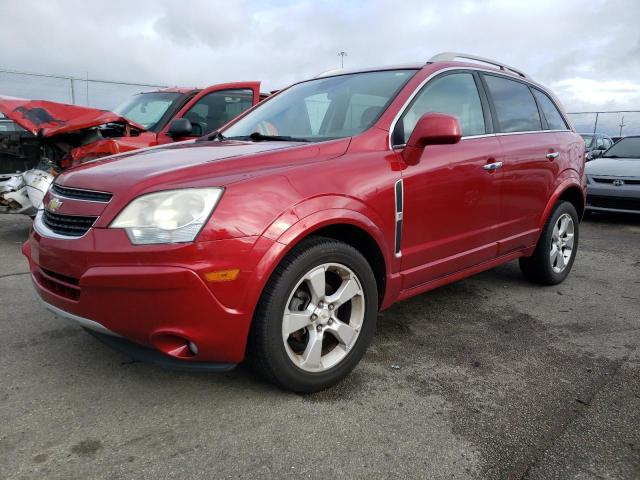 CHEVROLET CAPTIVA LT 2014 with VIN 3GNAL4EK4ES537538 - Photo from auction