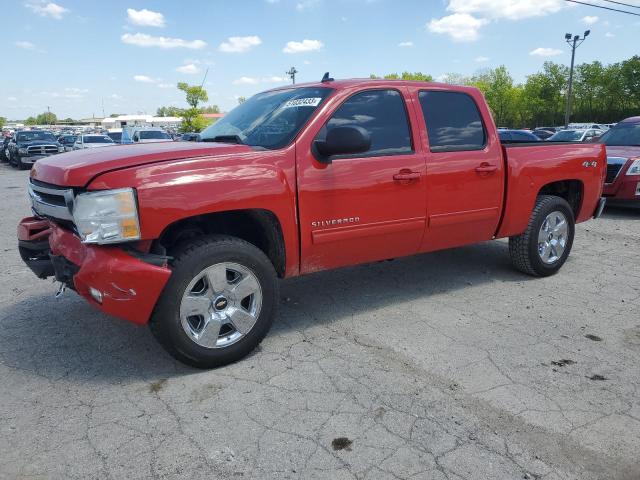CHEVROLET SILVERADO 2010 with VIN 3GCRKTE32AG209727 - Photo from auction