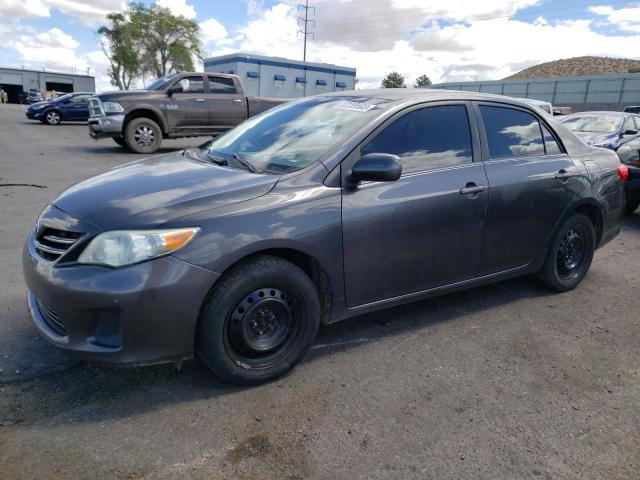 TOYOTA COROLA 2013 with VIN 5YFBU4EE2DP129345 - Photo from auction