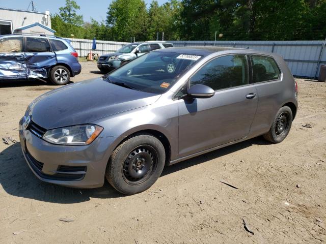 Photo 1 from auction – 2015 VOLKSWAGEN GOLF with VIN 3VW817AU0FM019953
