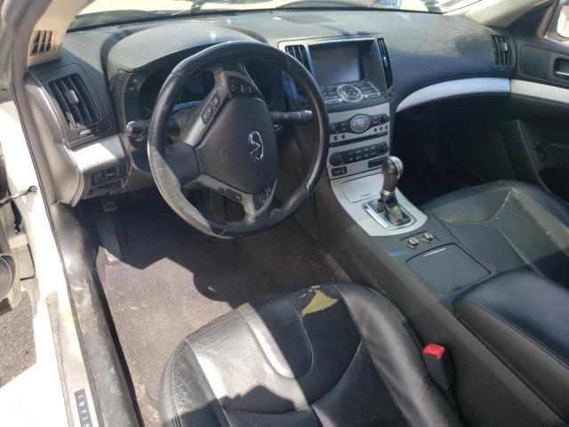 Photo 8 from auction – 2009 INFINITI G37 BASE with VIN JNKCV64E89M602768