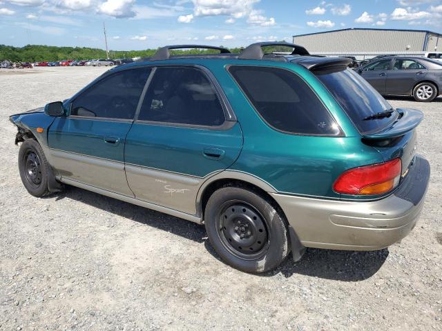 Photo 2 from auction – 2000 SUBARU IMPREZA OU with VIN JF1GF4853YH800685