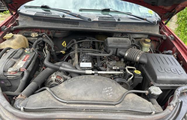 Photo 7 from auction – 2004 JEEP GRAND CHER with VIN 1J4GW48S64C207713
