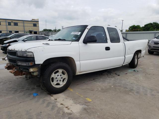 CHEVROLET SILVERADO 2002 with VIN 2GCEC19V121179643 - Photo from auction