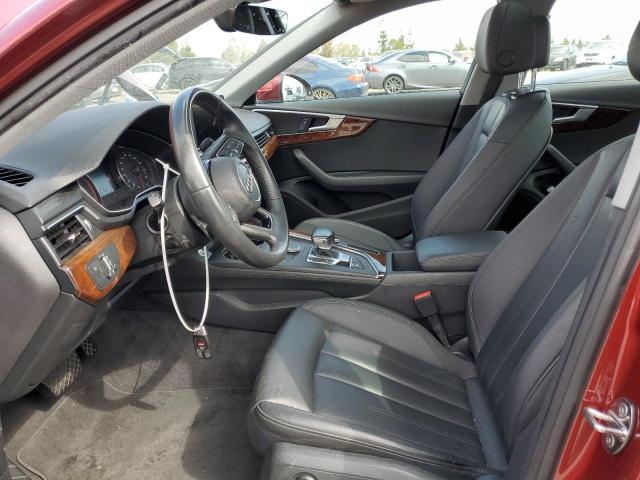 Photo 7 from auction – 2019 AUDI A4 PREMIUM with VIN WAUDNAF4XKA041863