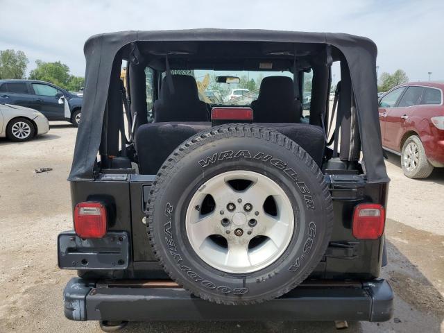 Photo 6 from auction – 2003 JEEP WRANGLER / with VIN 1J4FA49S53P342990