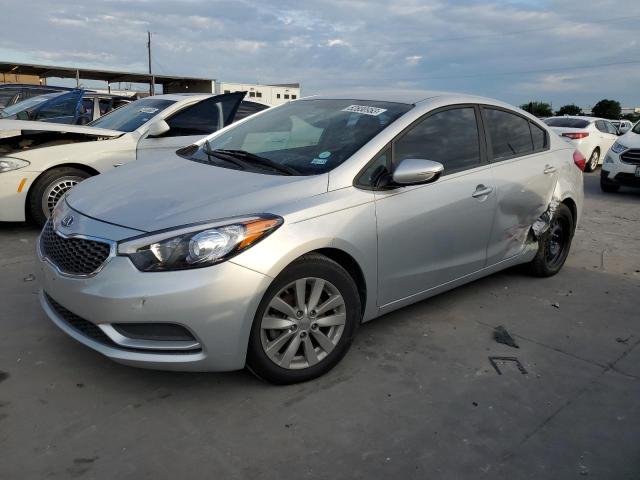 KIA FORTE LX 2016 with VIN KNAFX4A6XG5610160 - Photo from auction