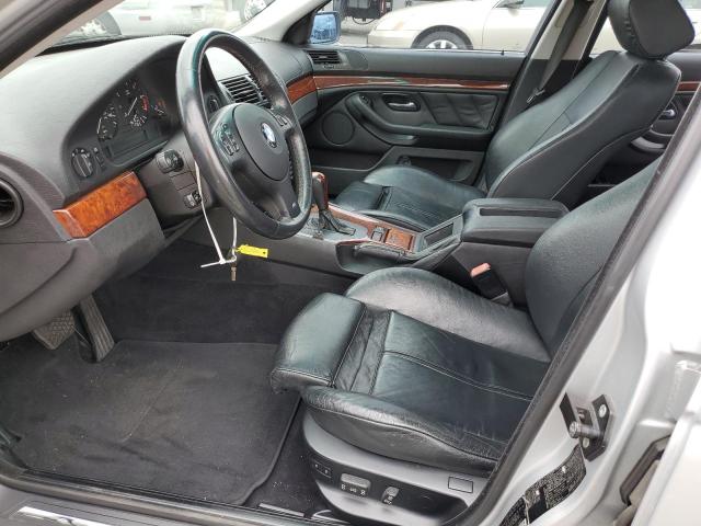 Photo 7 from auction – 2003 BMW 525 IT AUT with VIN WBADS43493GE10969