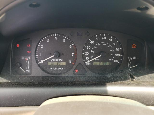 Photo 9 from auction – 2002 TOYOTA COROLLA CE with VIN 1NXBR12E62Z613857