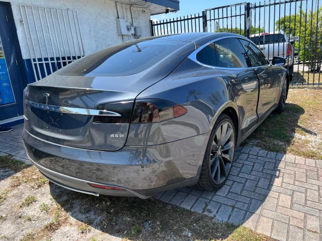 Photo 4 from auction – 2014 TESLA MODEL S with VIN 5YJSA1S10EFP57667