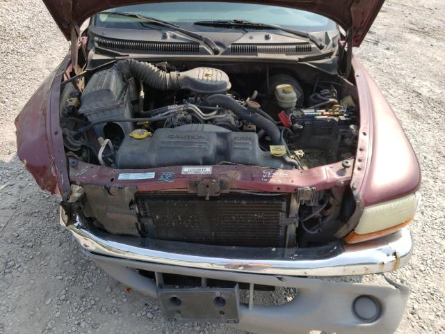 Photo 11 from auction – 2001 DODGE DAKOTA with VIN 1B7FL26X11S341320