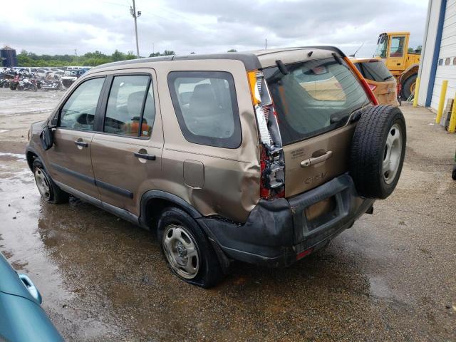 Photo 2 from auction – 2004 HONDA CR-V LX with VIN SHSRD68494U201420