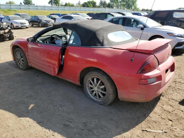 Photo 2 from auction – 2001 MITSUBISHI ECLIPSE SP with VIN 4A3AE45G21E065047