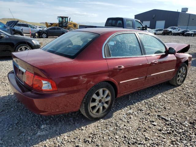 Photo 3 from auction – 2005 KIA OPTIMA LX with VIN KNAGD128055393761