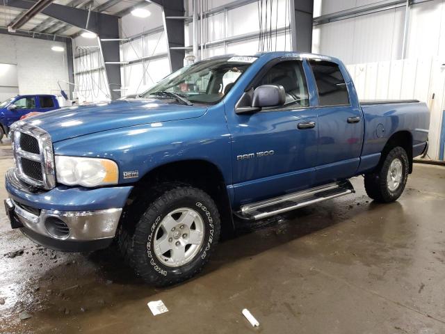 DODGE RAM 1500 S 2005 with VIN 1D7HU18D95S239908 - Photo from auction