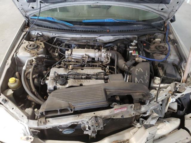 Photo 11 from auction – 2000 MAZDA PROTEGE DX with VIN JM1BJ2221Y0288686