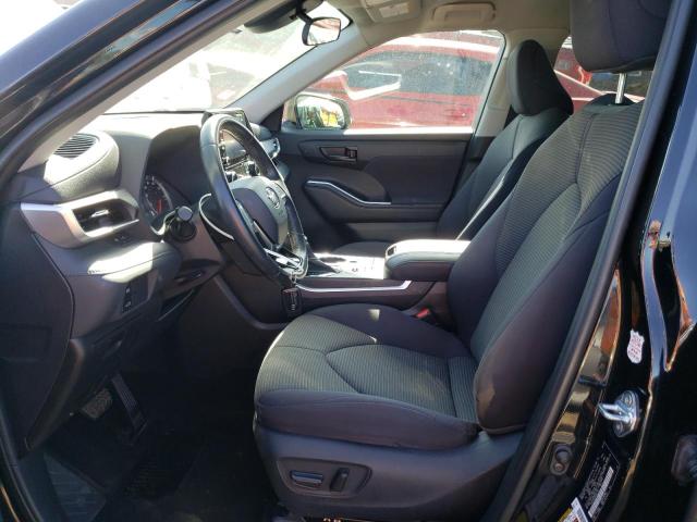 Photo 7 from auction – 2021 TOYOTA HIGHLANDER with VIN 5TDBZRBH1MS544287