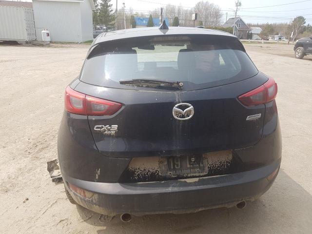 Photo 6 from auction – 2018 MAZDA CX-3 TOURI with VIN JM1DKFC78J1304213