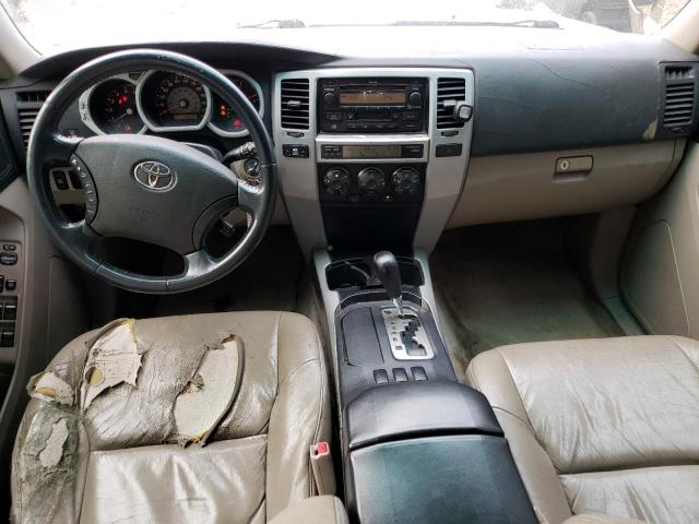 Photo 8 from auction – 2005 TOYOTA 4RUNNER SR with VIN JTEZU14R858033956