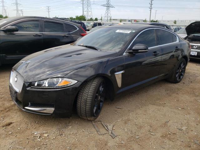 JAGUAR XF SUPERCH 2012 with VIN SAJWA0HE7CMS31371 - Photo from auction