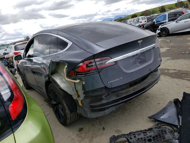 Photo 2 from auction – 2016 TESLA MODEL X with VIN 5YJXCBE47GF007455