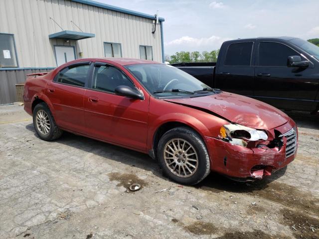 Photo 4 from auction – 2005 CHRYSLER SEBRING TO with VIN 1C3EL56R25N583086