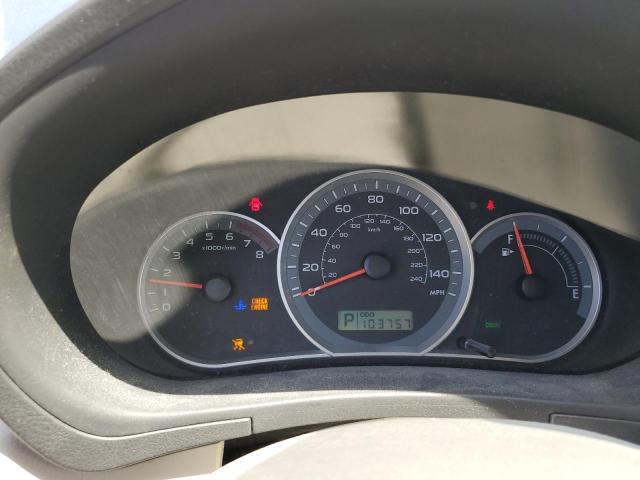 Photo 9 from auction – 2008 SUBARU IMPREZA 2. with VIN JF1GE61638H523005