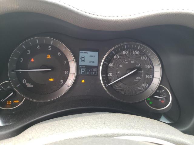 Photo 9 from auction – 2011 INFINITI M56 X with VIN JN1AY1AR8BM570861