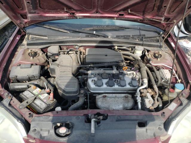 Photo 11 from auction – 2002 HONDA CIVIC EX with VIN 1HGES26712L080461
