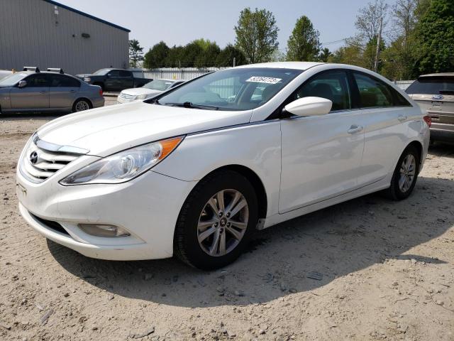 Photo 1 from auction – 2013 HYUNDAI SONATA GLS with VIN 5NPEB4AC8DH701524