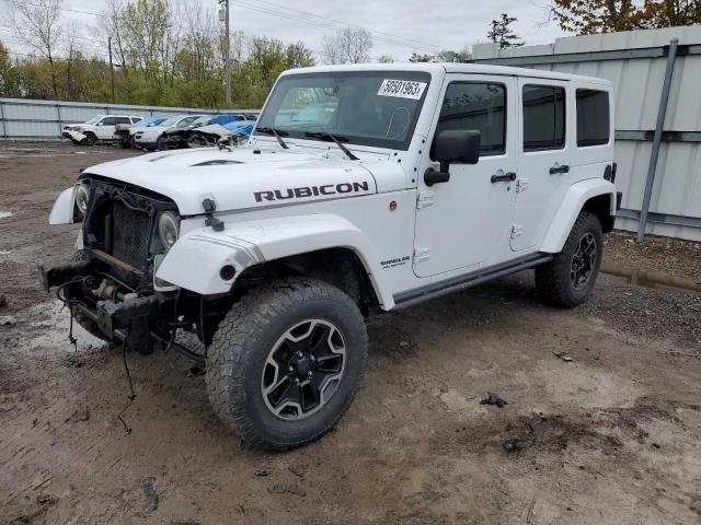JEEP WRANGLER U 2016 with VIN 1C4BJWFG5GL244037 - Photo from auction