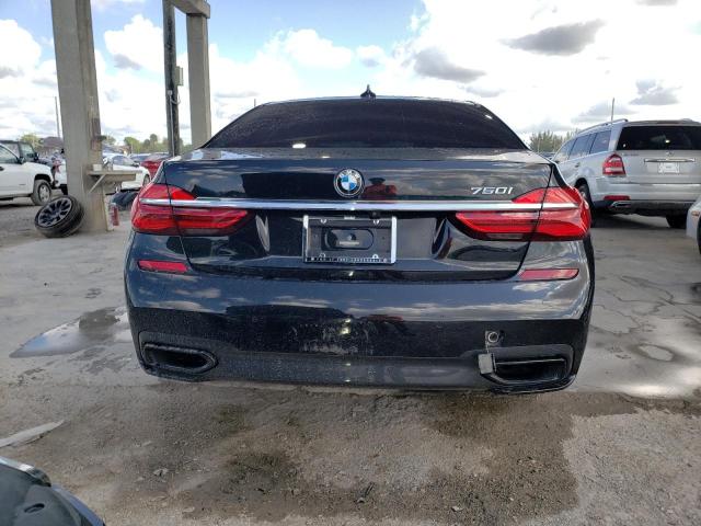 Photo 6 from auction – 2019 BMW 750 I with VIN WBA7F0C58KGM25168