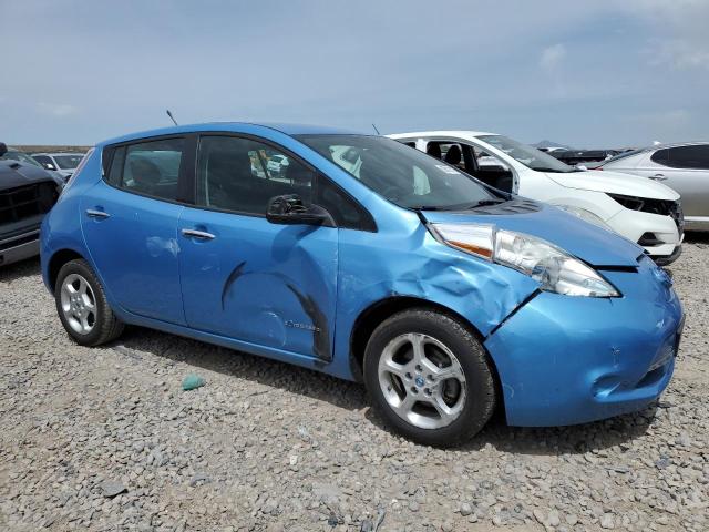 Photo 4 from auction – 2013 NISSAN LEAF S with VIN 1N4AZ0CPXDC409670