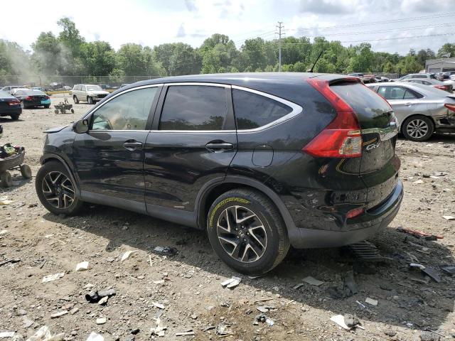Photo 2 from auction – 2016 HONDA CR-V SE with VIN 5J6RM3H42GL024792