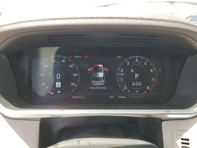 Photo 9 from auction – 2021 LAND ROVER RANGE ROVE with VIN SALGS2RU2MA435914