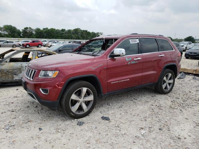Photo 1 from auction – 2014 JEEP GRAND CHER with VIN 1C4RJFBG4EC112260
