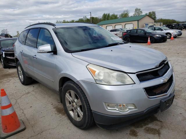 Photo 4 from auction – 2010 CHEVROLET TRAVERSE L with VIN 1GNLRFED4AS120592