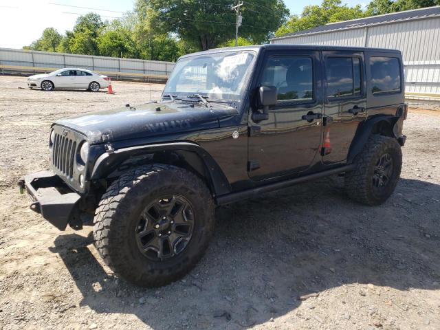 Photo 1 from auction – 2014 JEEP WRANGLER U with VIN 1C4BJWDG5EL223947