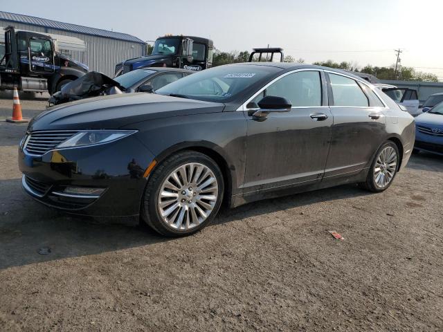 LINCOLN MKZ 2014 with VIN 3LN6L2JK9ER802501 - Photo from auction