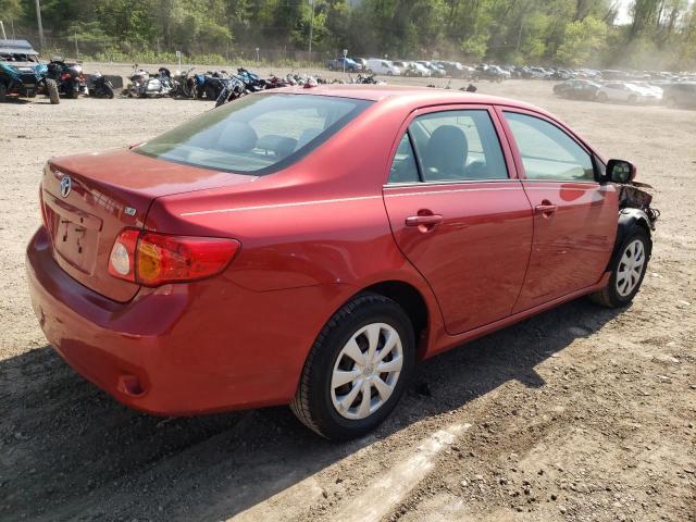 Photo 3 from auction – 2009 TOYOTA COROLLA BA with VIN 1NXBU40E09Z064914