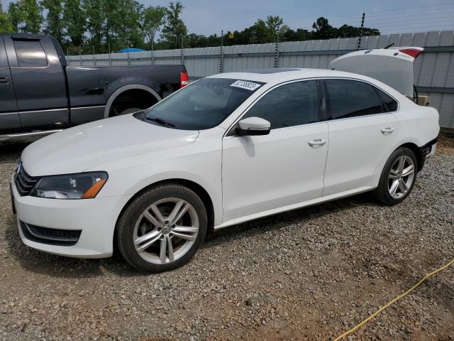 VOLKSWAGEN PASSAT SE 2014 with VIN 1VWBN7A3XEC087498 - Photo from auction