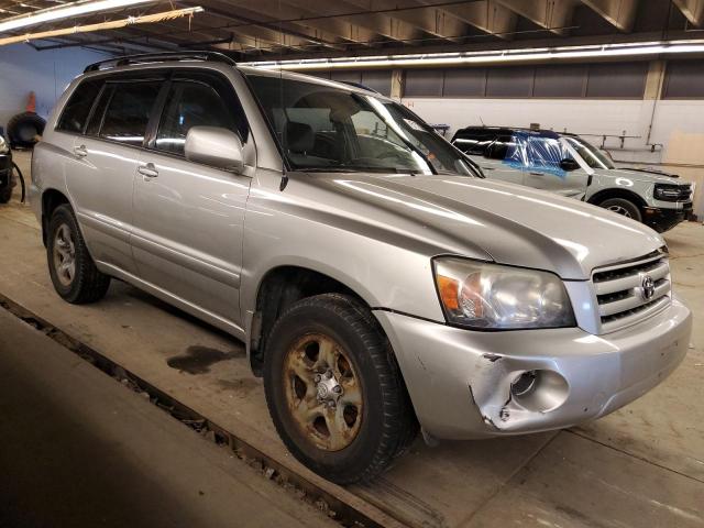 Photo 4 from auction – 2006 TOYOTA HIGHLANDER with VIN JTEGD21A160142027