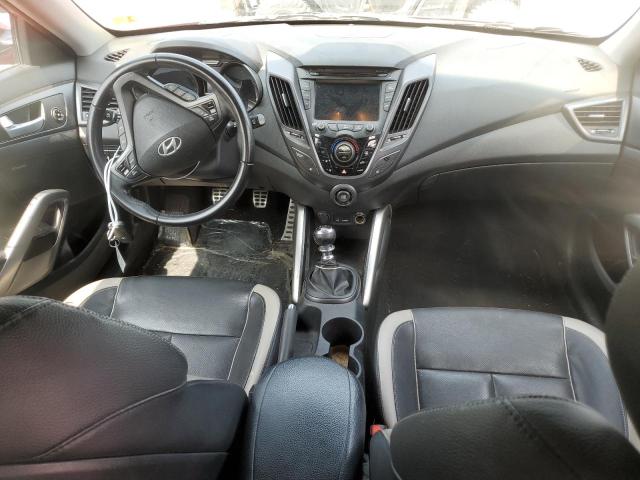 Photo 8 from auction – 2015 HYUNDAI VELOSTER T with VIN KMHTC6AE3FU226032