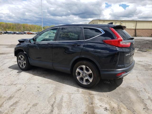 Photo 2 from auction – 2019 HONDA CR-V EX with VIN 7FARW2H57KE048752