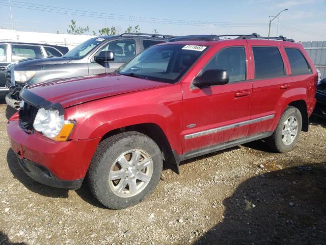 Photo 1 from auction – 2010 JEEP GRAND CHER with VIN 1J4PR4GK3AC101000