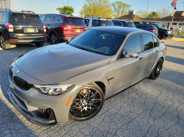 Photo 2 from auction – 2018 BMW M3 with VIN WBS8M9C52J5K99328