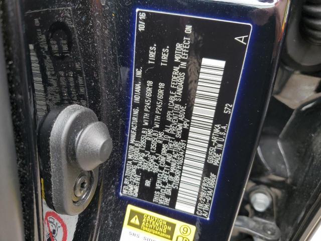 Photo 14 from auction – 2016 TOYOTA HIGHLANDER with VIN 5TDBKRFH1GS347591