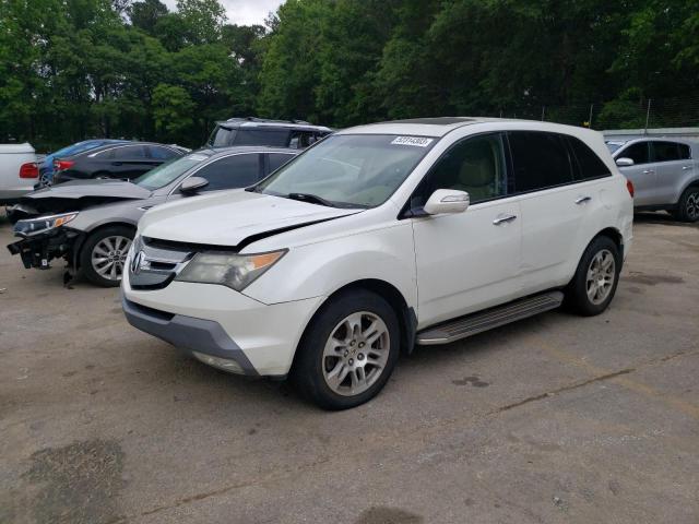 ACURA MDX 2008 with VIN 2HNYD28298H512415 - Photo from auction